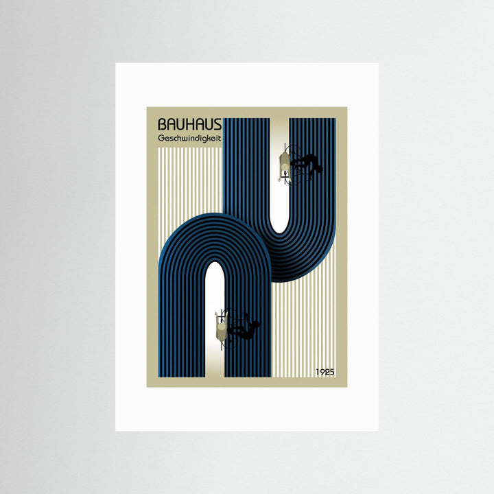 Bauhaus-Geschwindigkeit by Fadil Roze