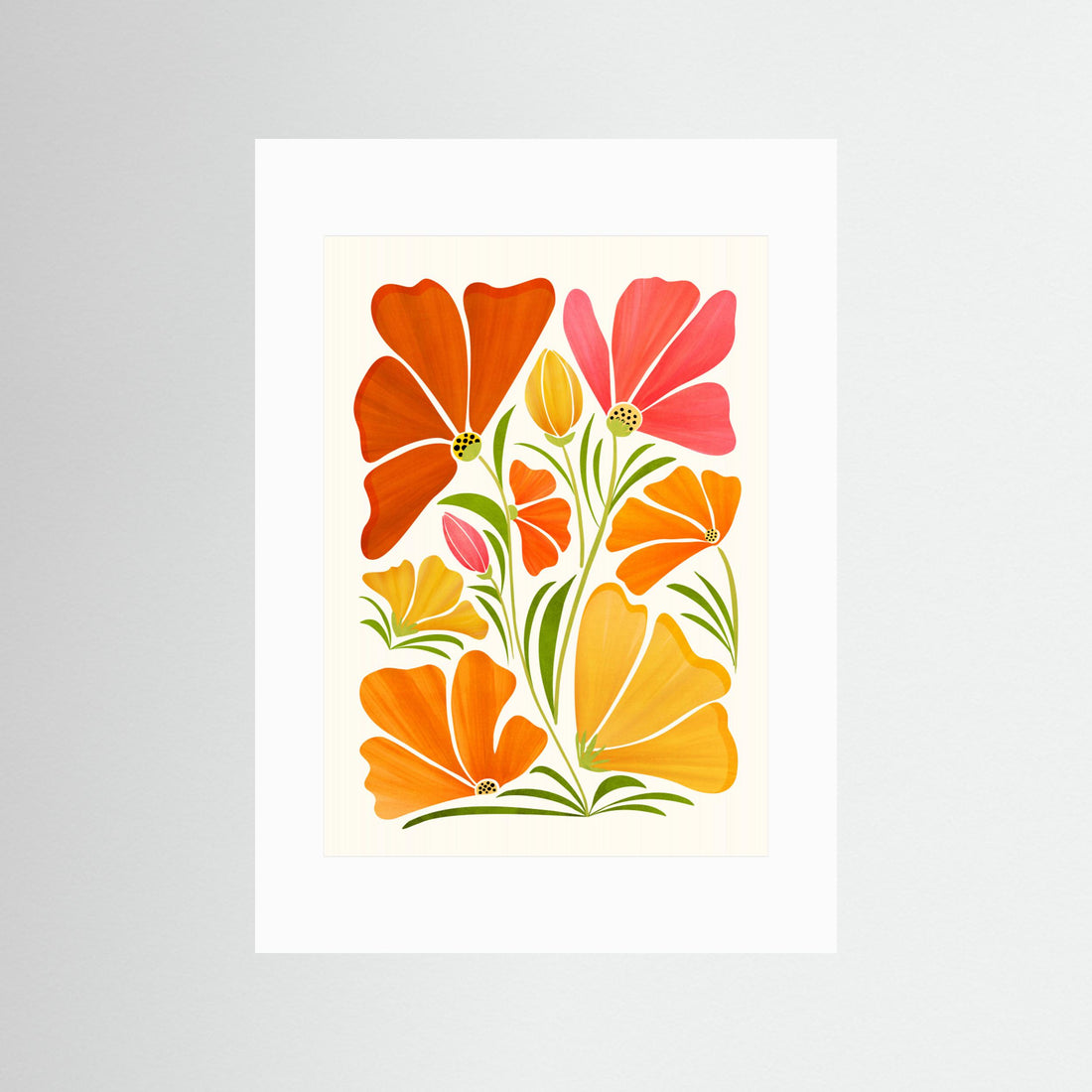 Spring Wildflowers by Kristian Gallagher