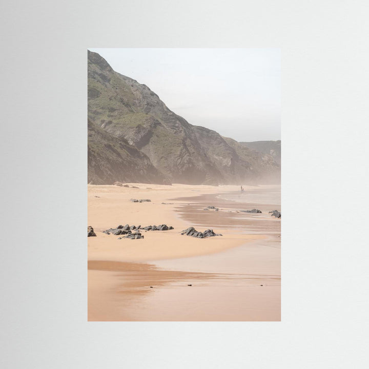 Beach Walk by Henrike Schenk