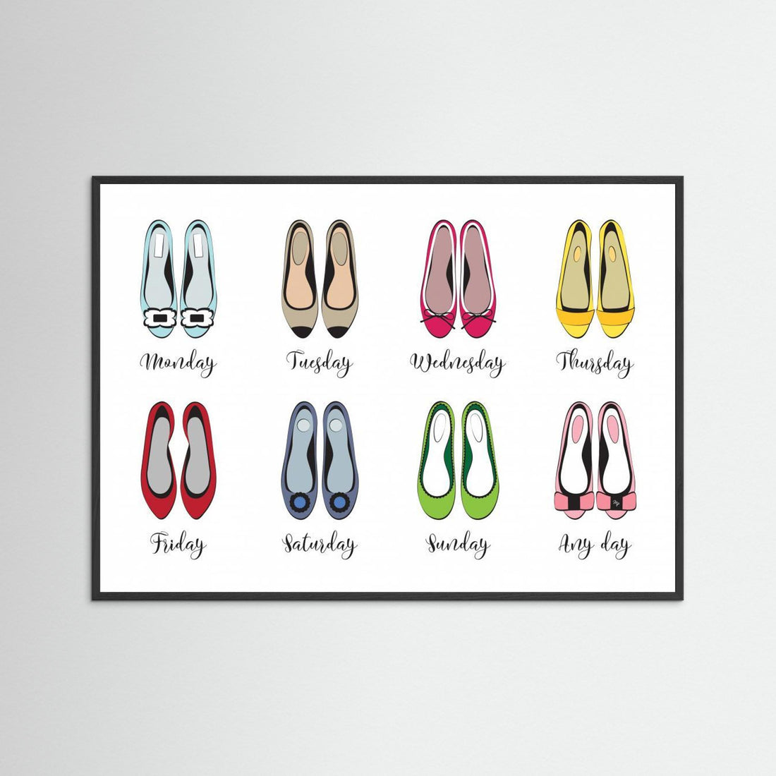 Week Shoes by Martina