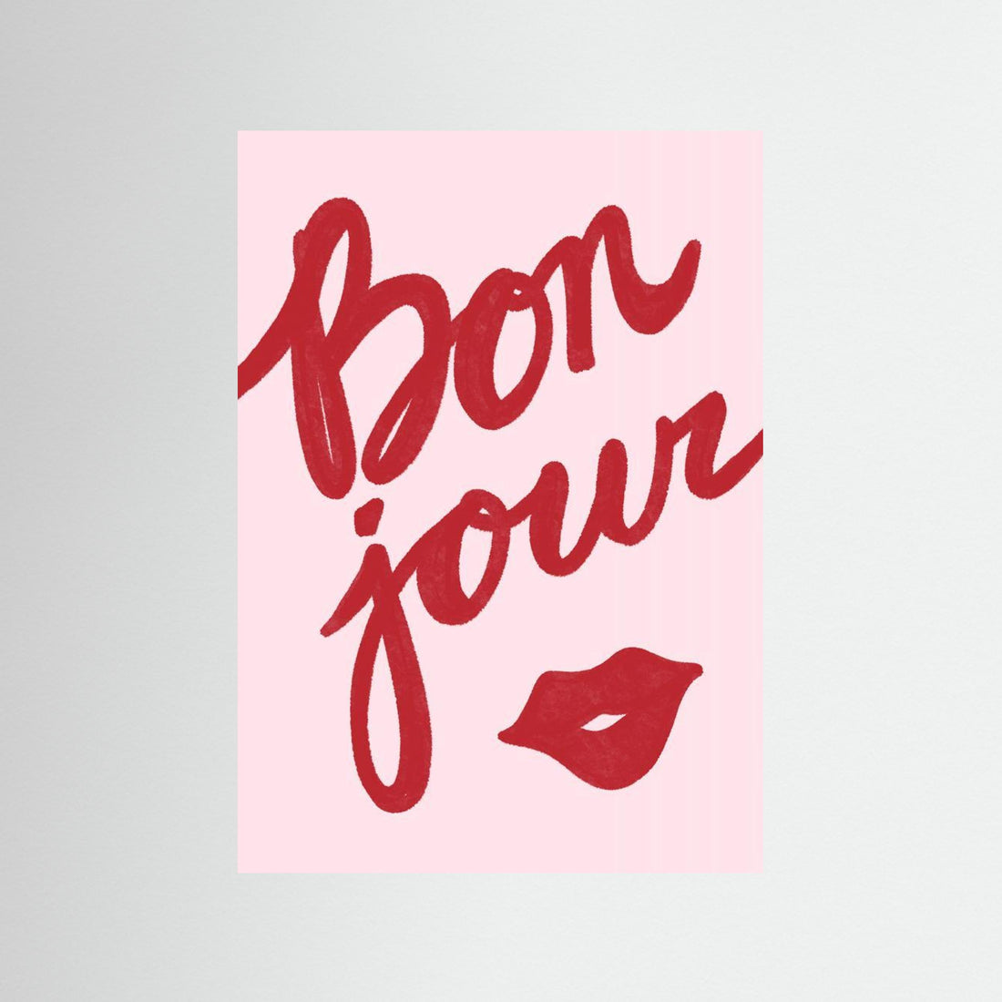 Bonjour Lips by Athene Fritsch