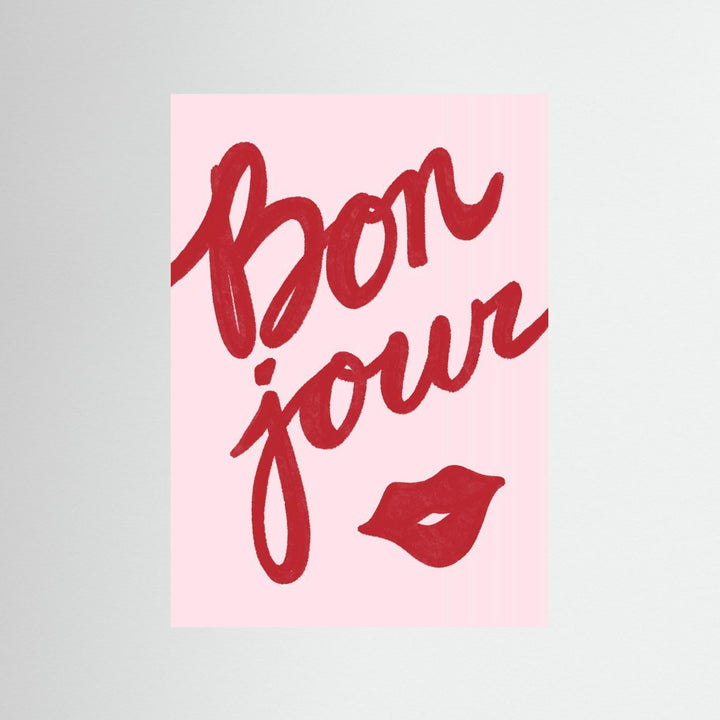 Bonjour Lips by Athene Fritsch