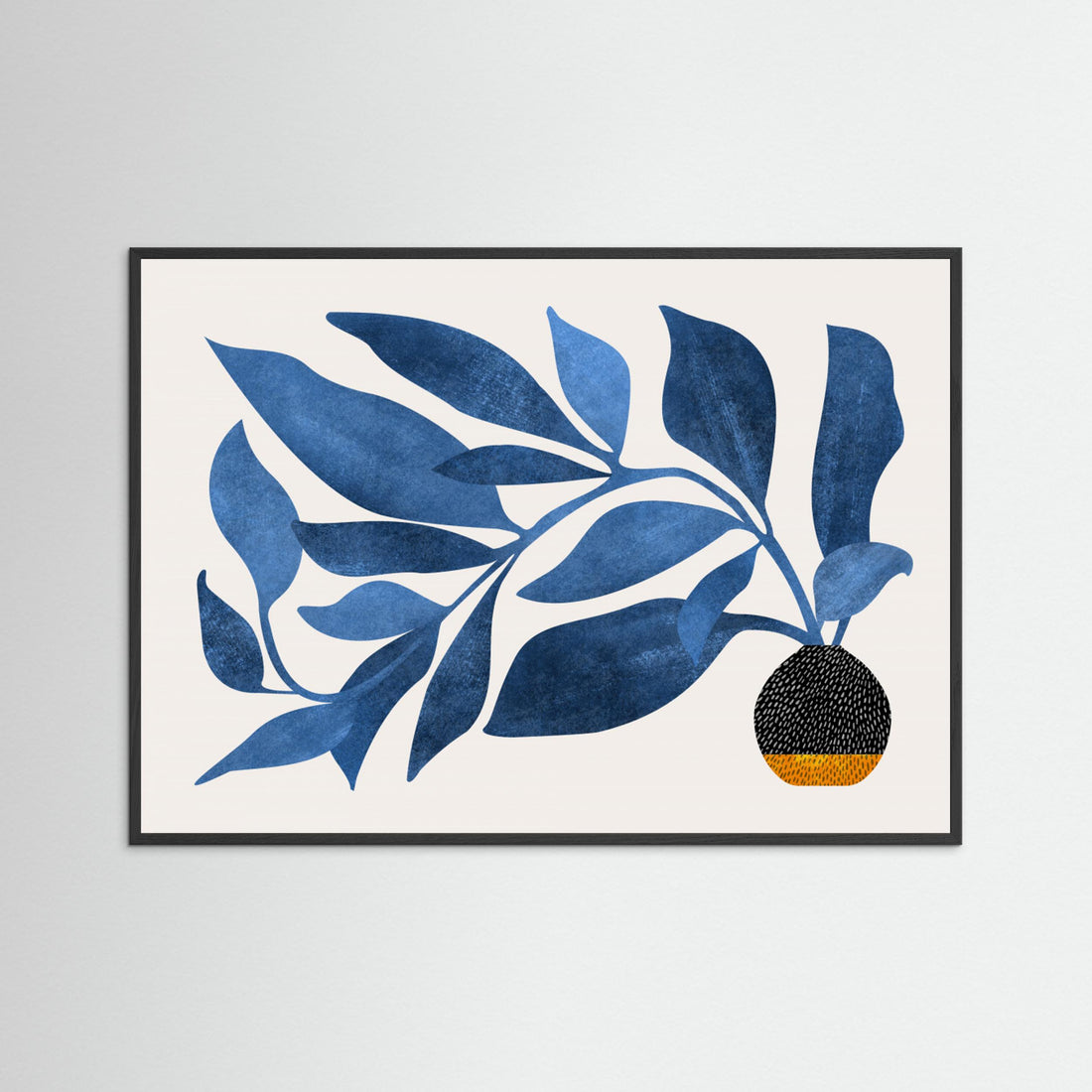 Wandering Ivy in Blue by Kristian Gallagher