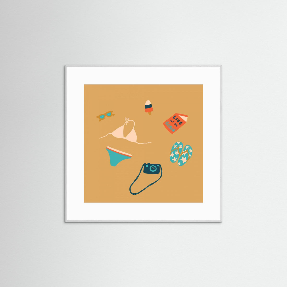 Beach Essentials by Alix Campbell