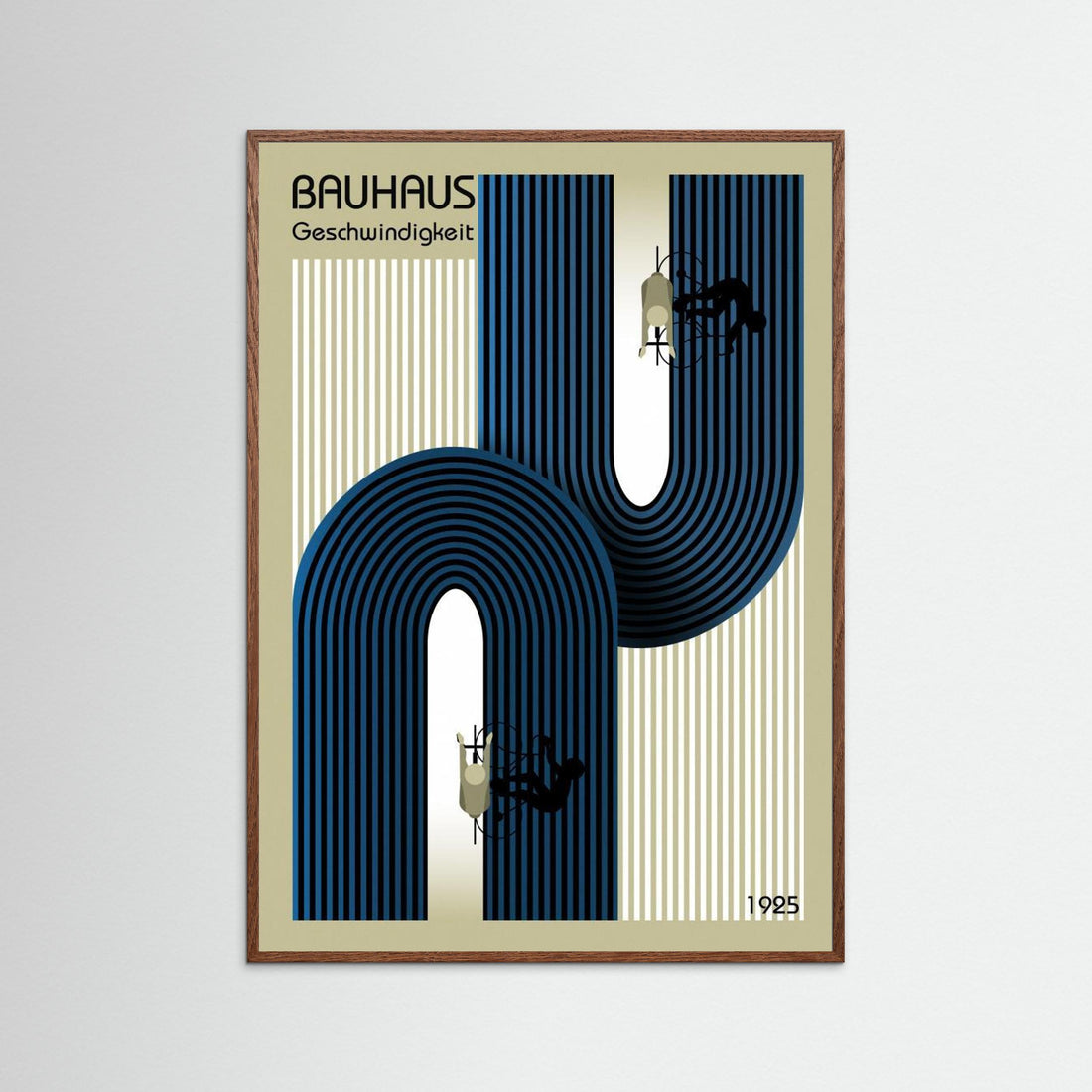 Bauhaus-Geschwindigkeit by Fadil Roze