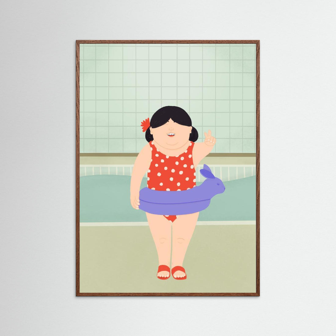 Swimming Lessons by Jota De Jai