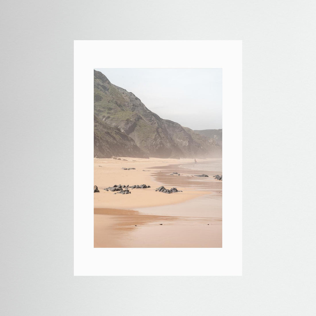 Beach Walk by Henrike Schenk