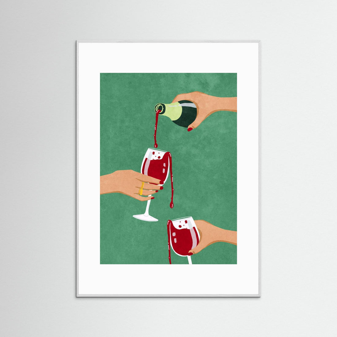 Cheers Girls by Raissa Oltmanns