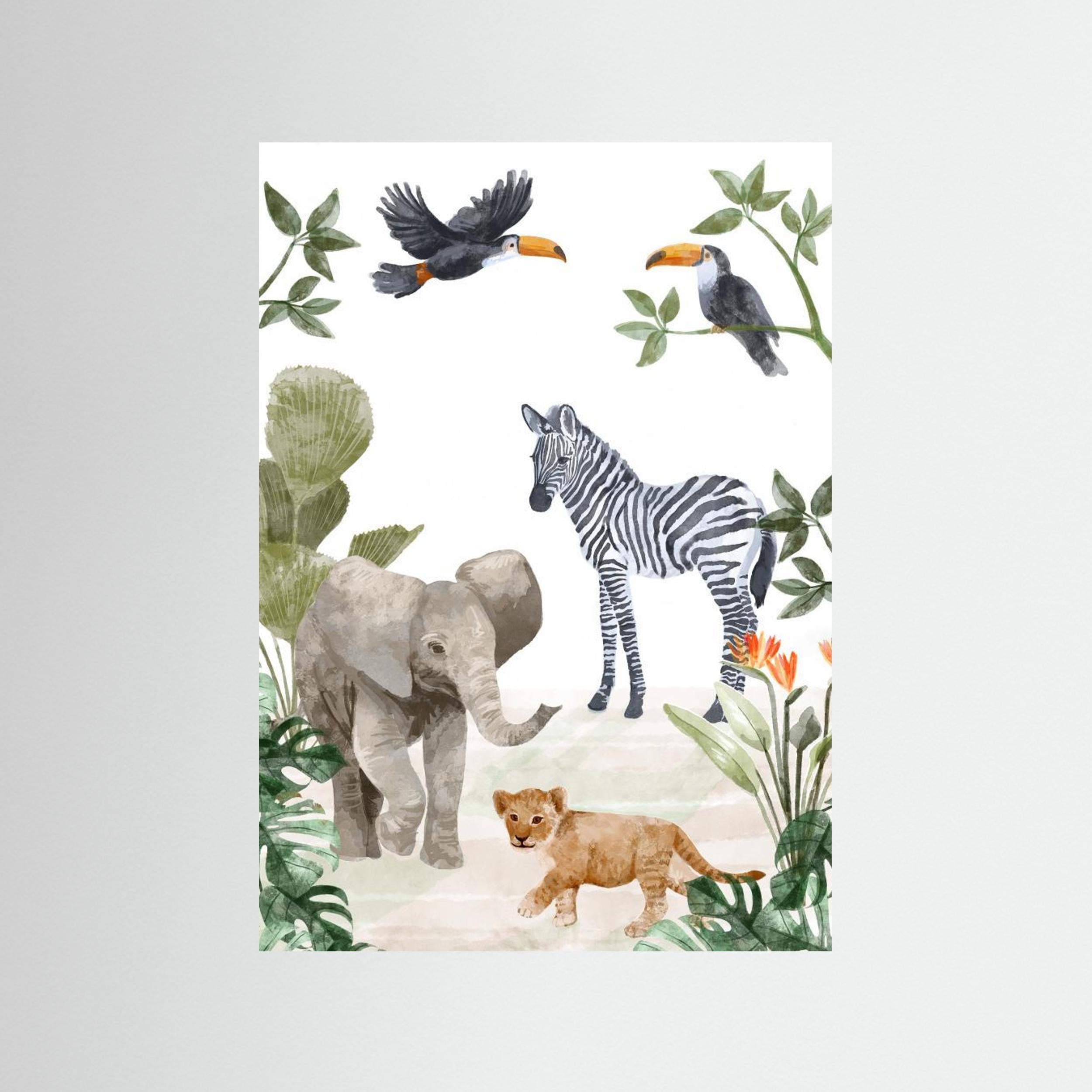 Jungle Babies by Goed Blauw