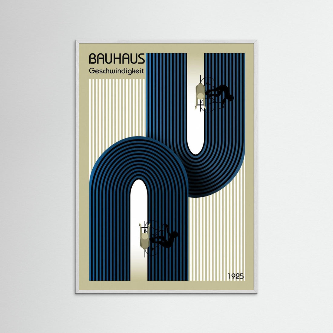 Bauhaus-Geschwindigkeit by Fadil Roze