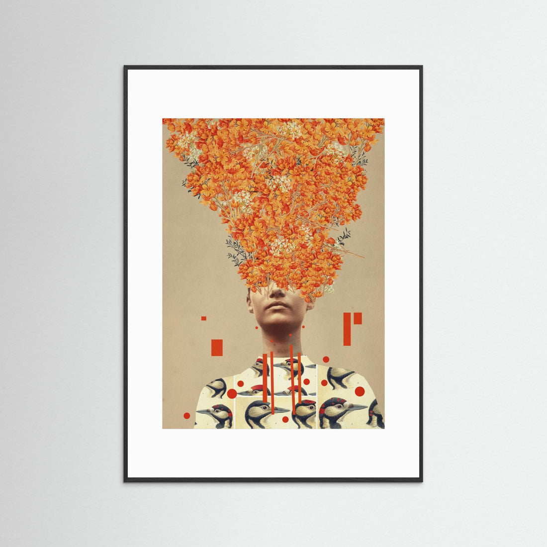 Bird Flight In Autumn by Frank Moth