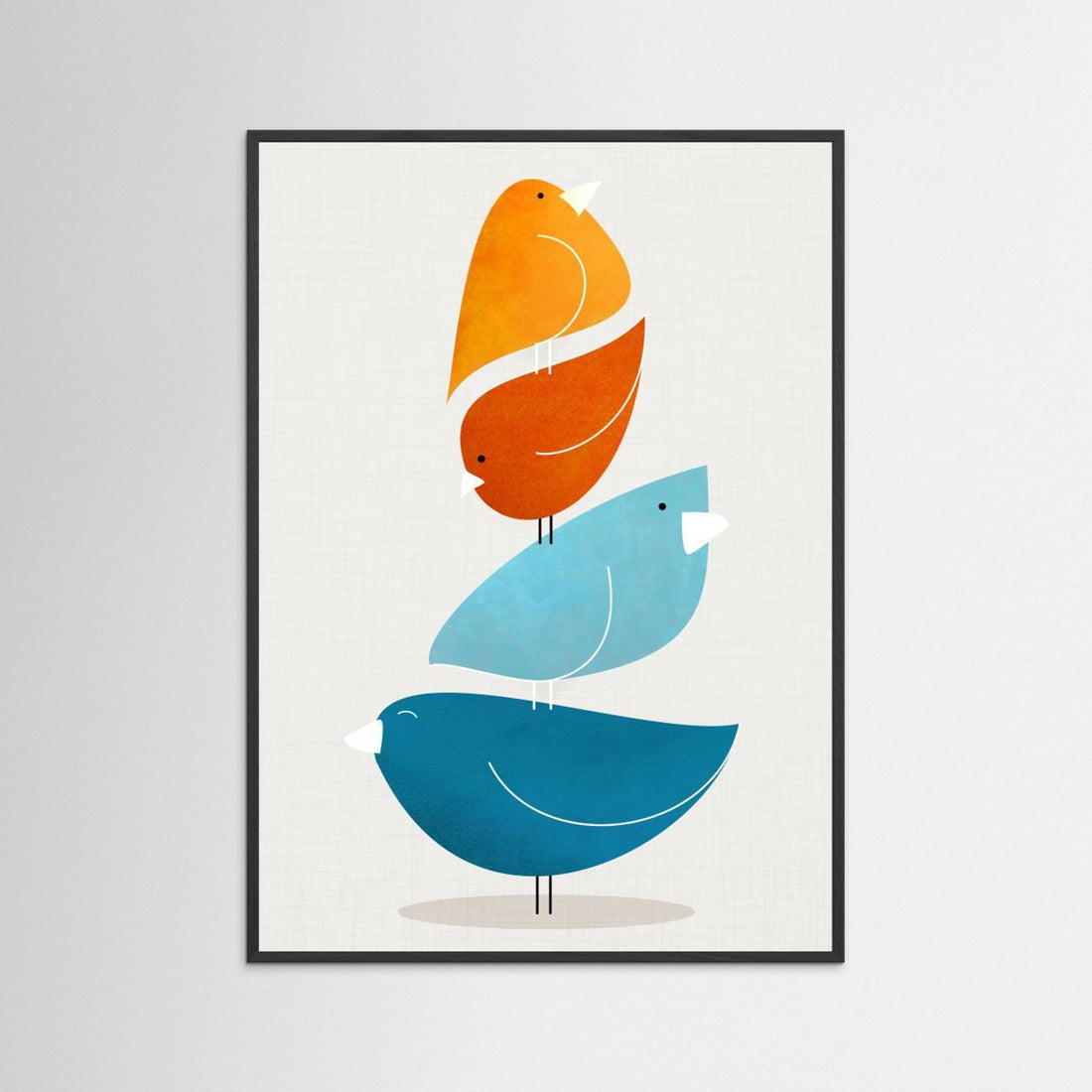 Bird Stack #2 by Kristian Gallagher