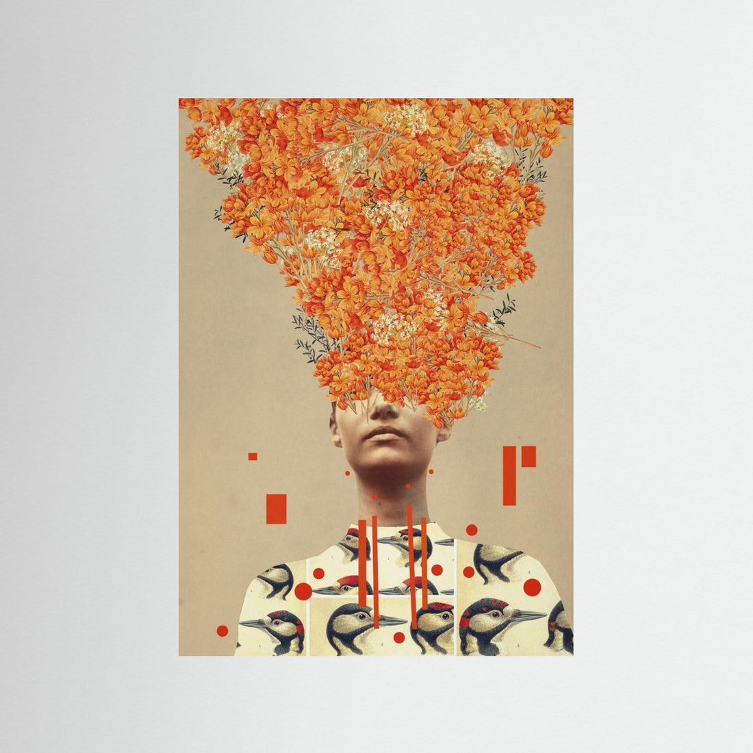 Bird Flight In Autumn by Frank Moth