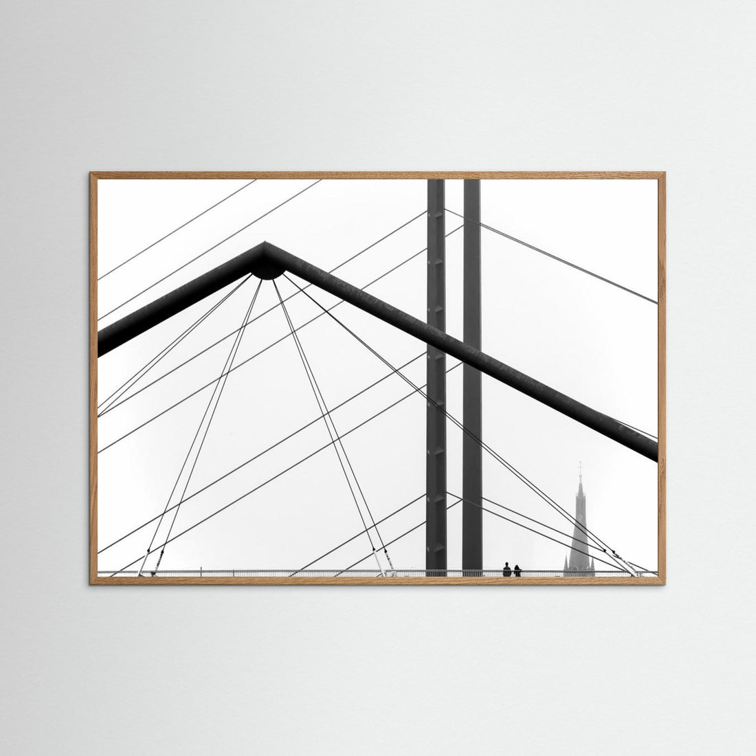 city view by Klaus Lenzen