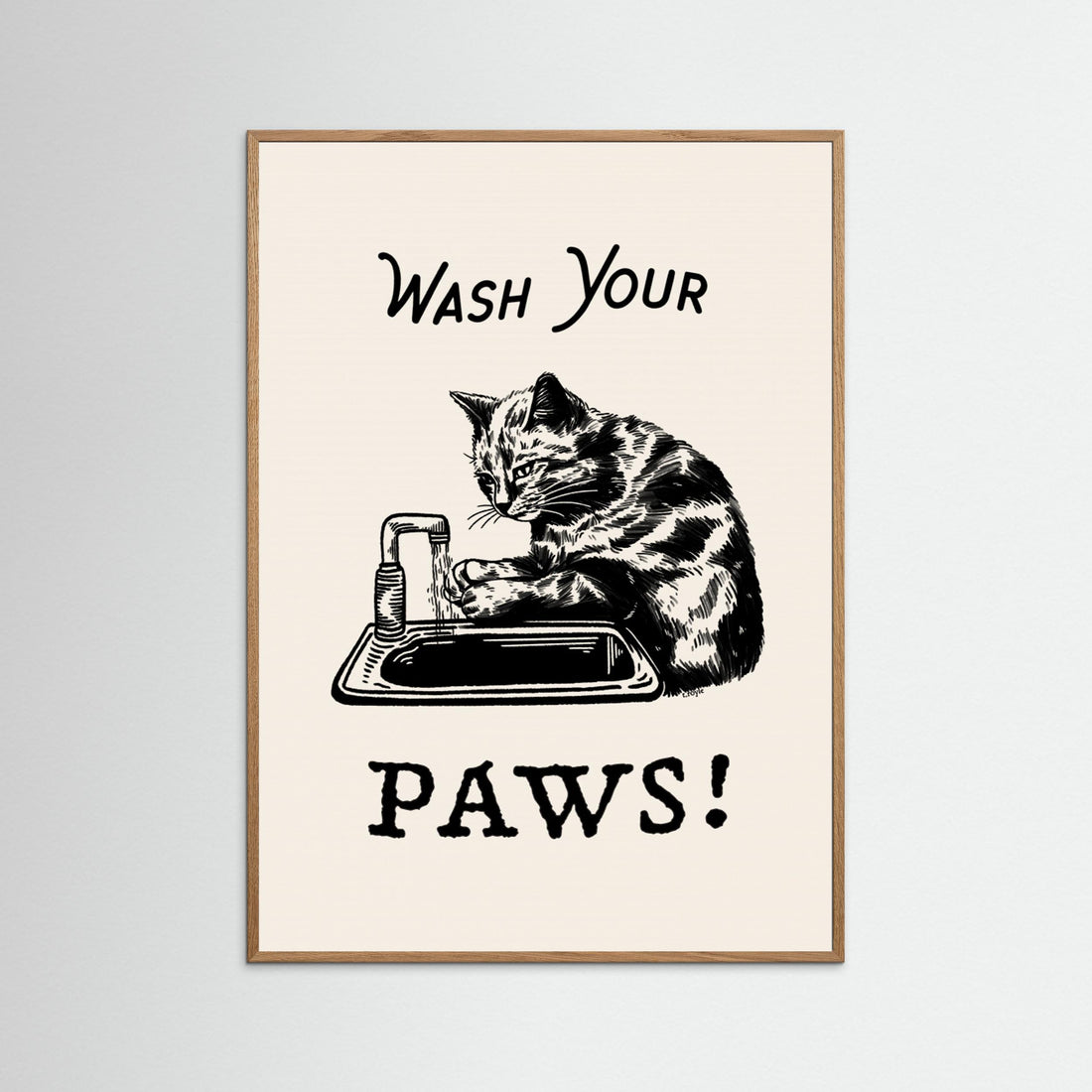 Wash your Paws by Tara Royle