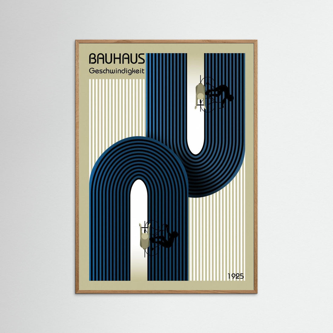 Bauhaus-Geschwindigkeit by Fadil Roze