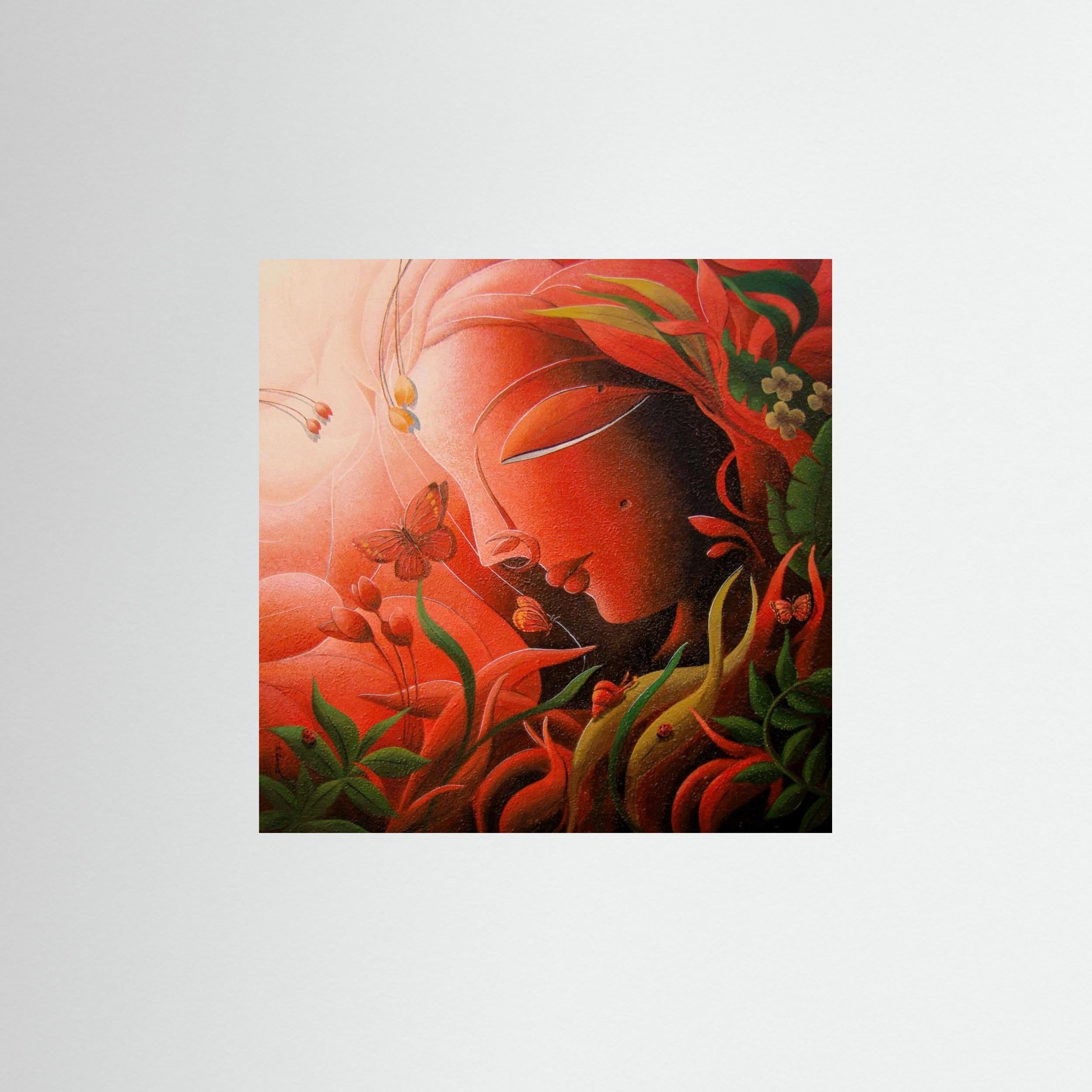 Mother Nature by Dhananjoy Mukherjee