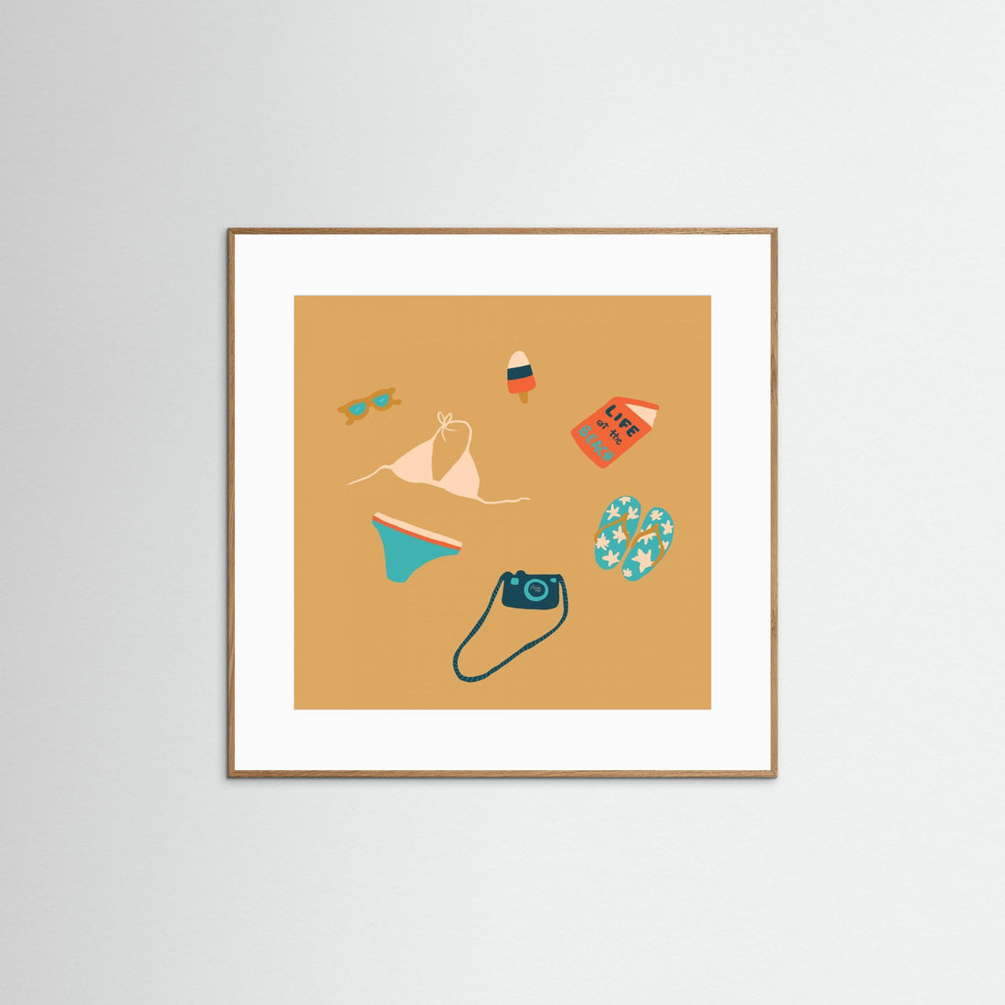 Beach Essentials by Alix Campbell