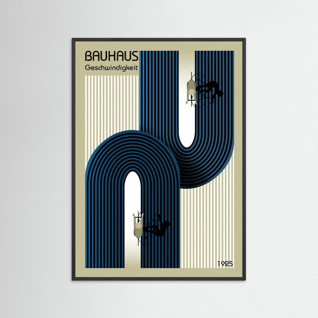 Bauhaus-Geschwindigkeit by Fadil Roze