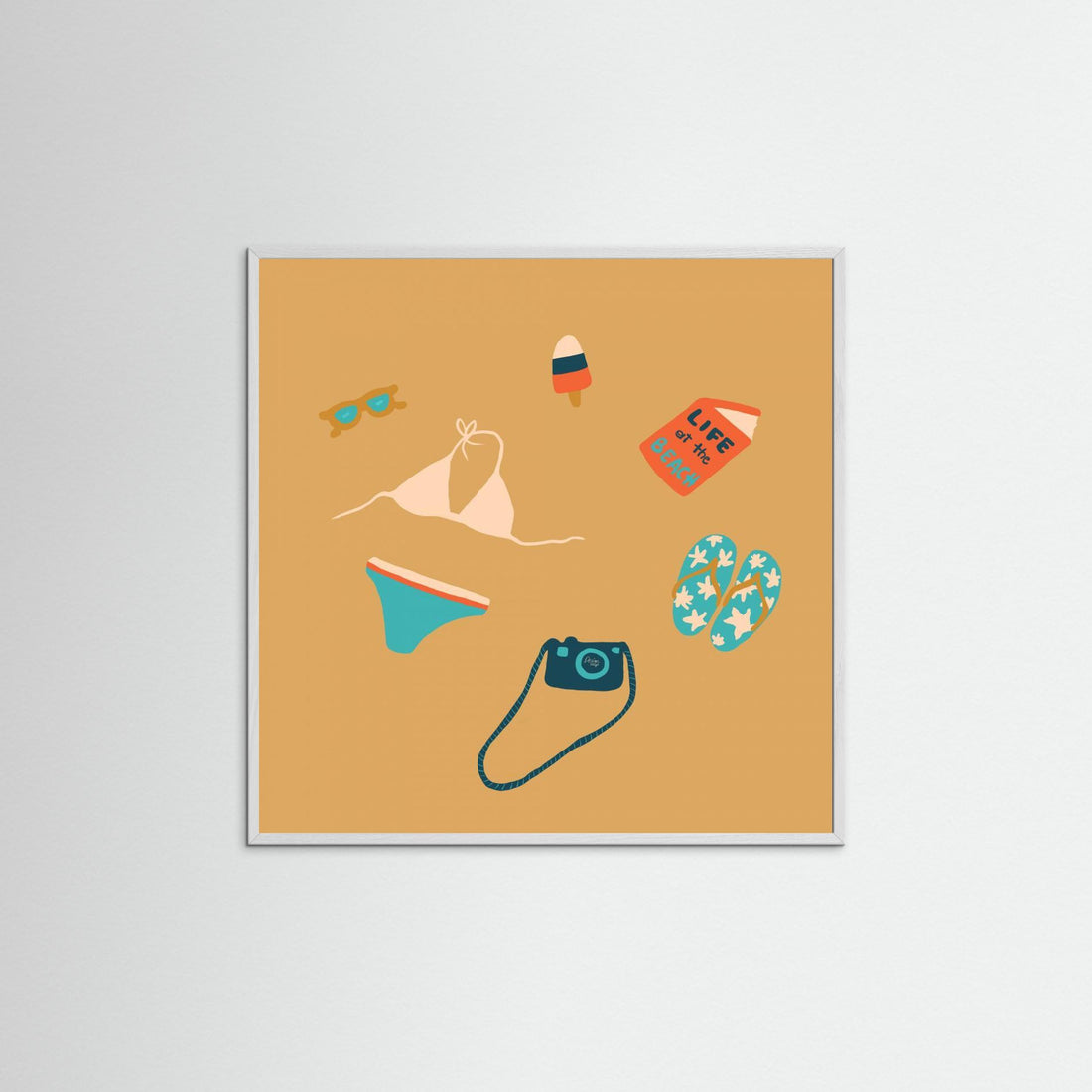 Beach Essentials by Alix Campbell