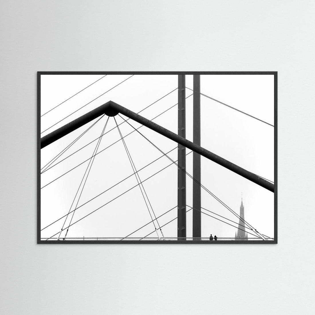 city view by Klaus Lenzen