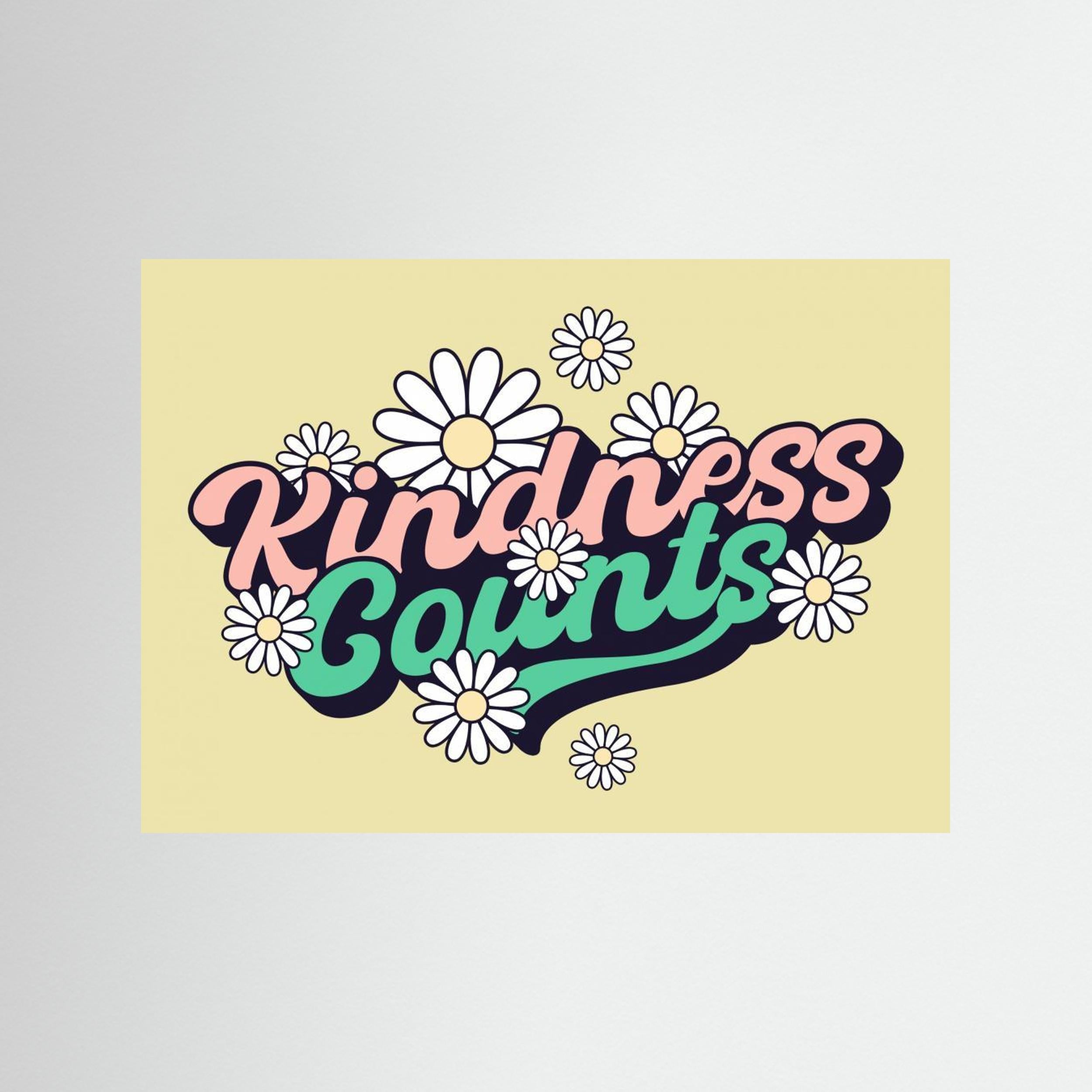 Kindness Counts by Xyz Studio