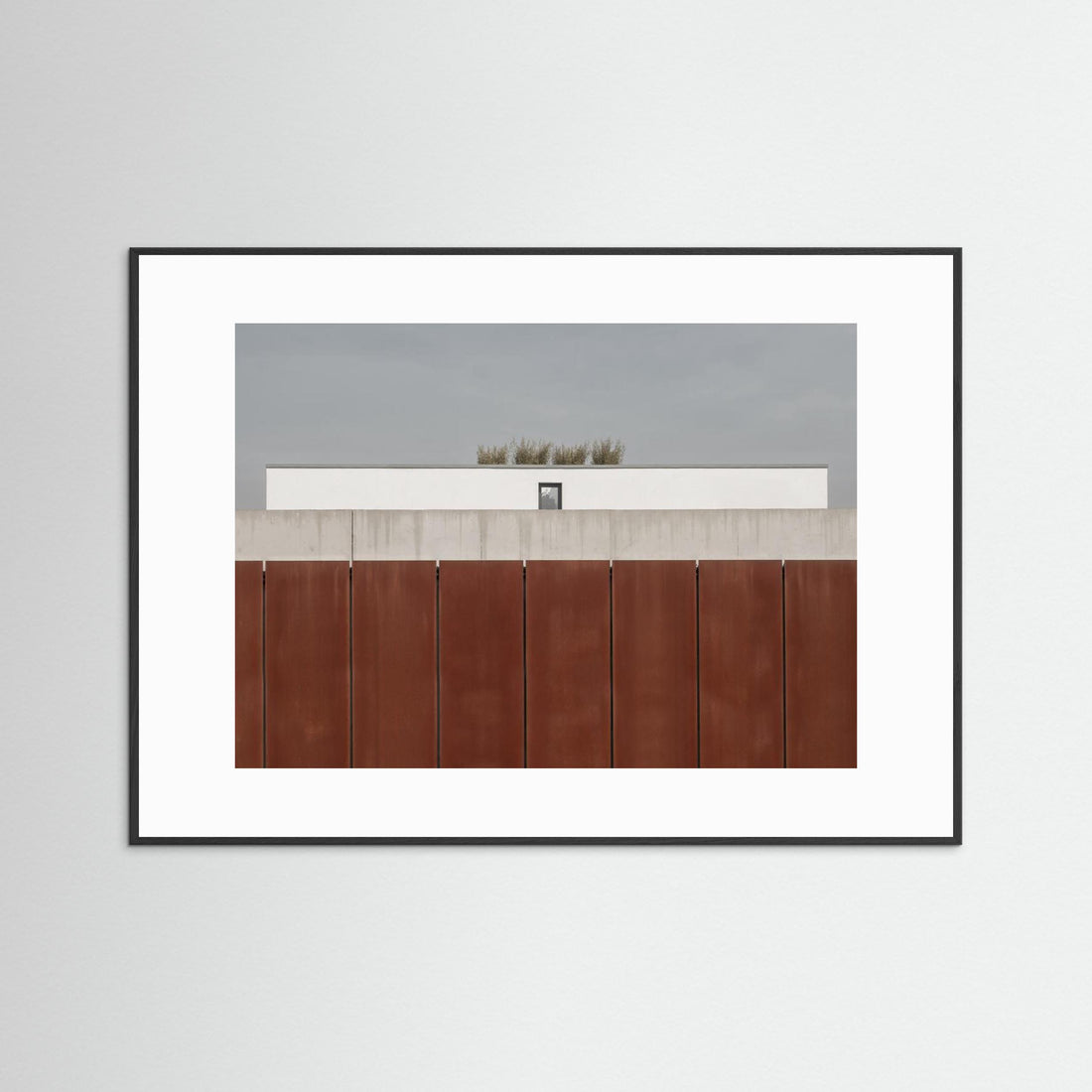 behind the wall by Klaus Lenzen