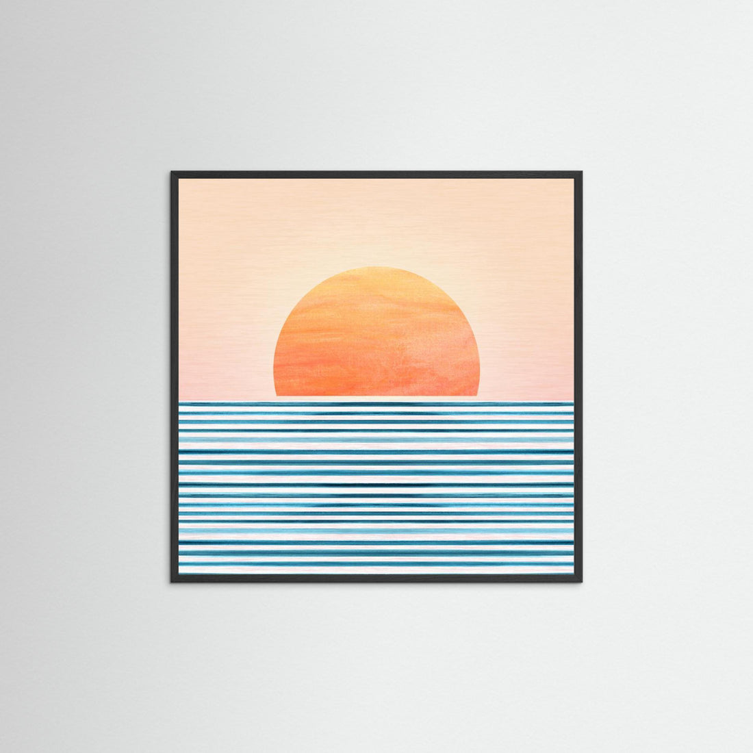 Minimalist Sunset 1 by Kristian Gallagher