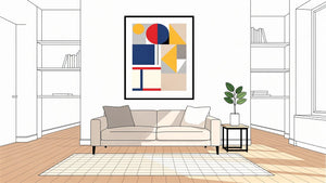 Bauhaus Art Prints: Iconic Shapes for Modern Homes