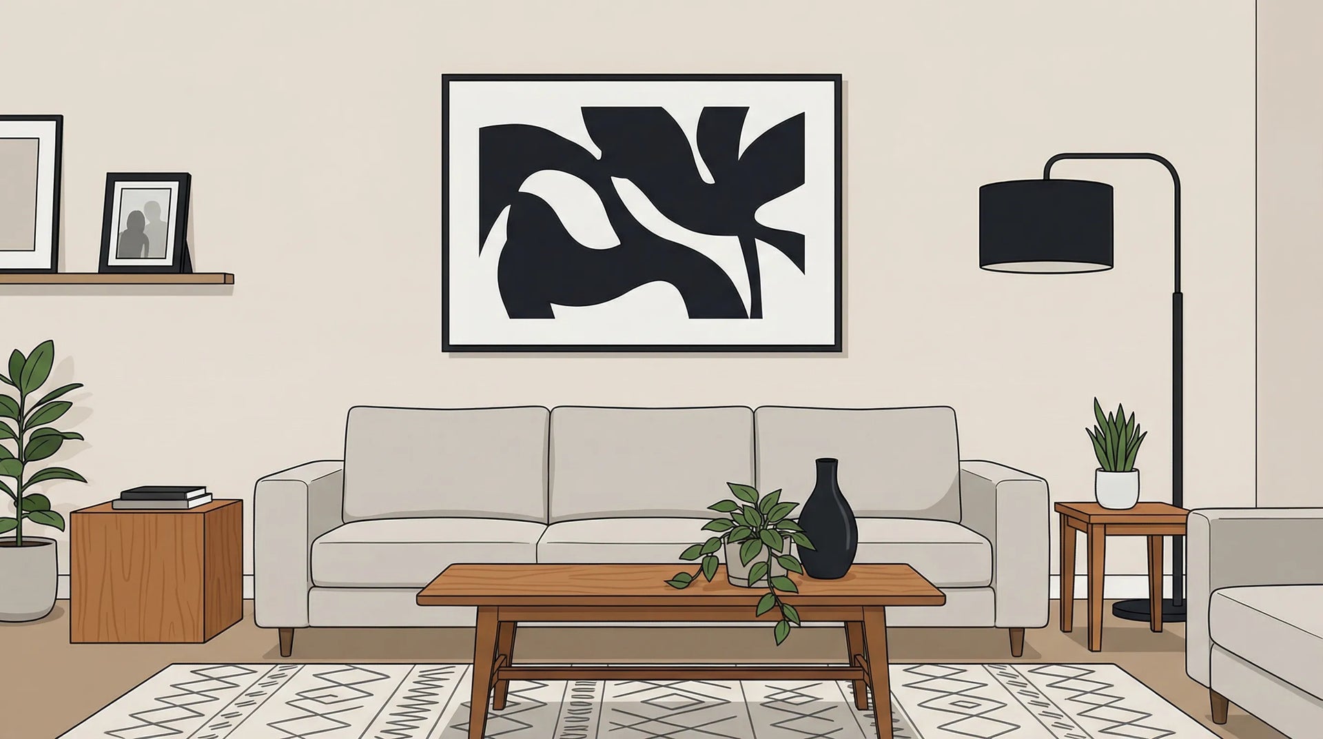 Black Art Prints: Powerful Pieces to Anchor a Space