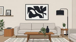 Black Art Prints: Powerful Pieces to Anchor a Space