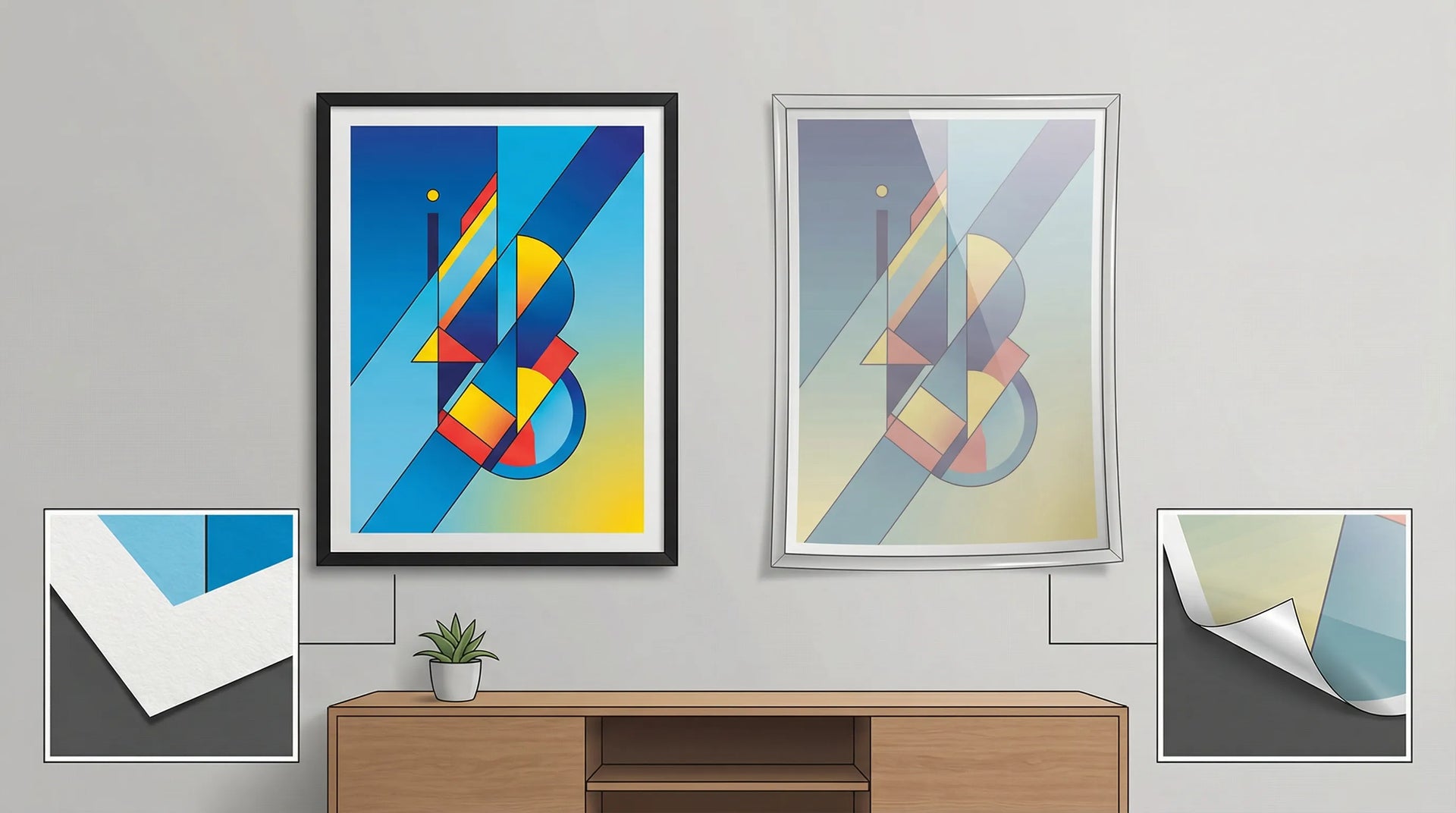 Quality Posters vs Cheap Prints: How to Tell
