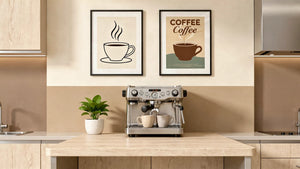 Coffee Art Print Ideas for Kitchens and Cafes