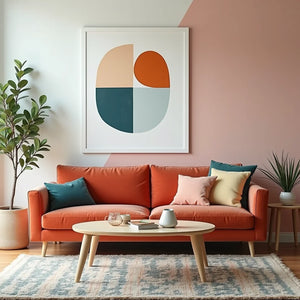 How Colorful Prints Can Transform Your Living Room