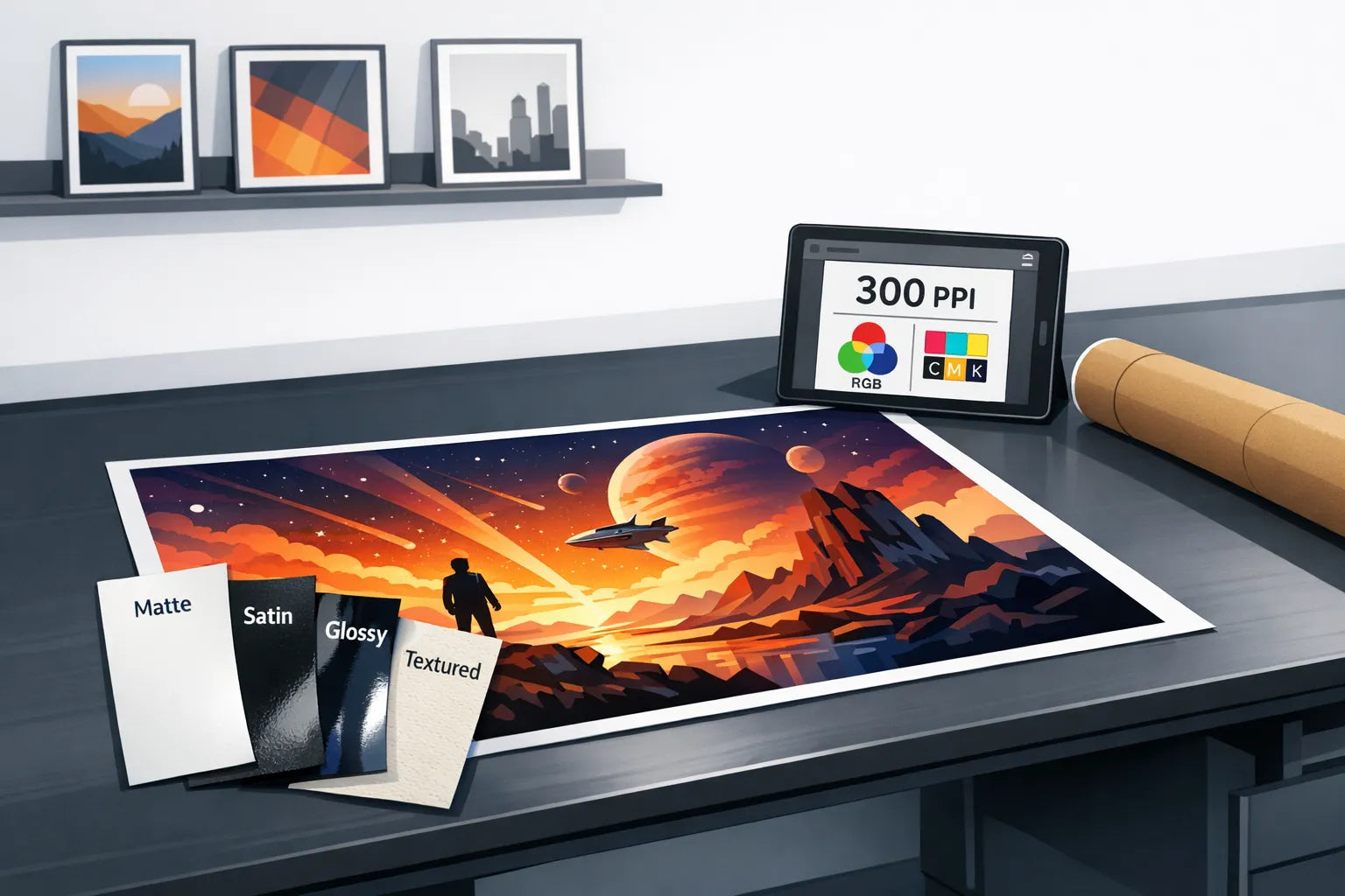 Cheapest Place to Print Posters Without Losing Quality