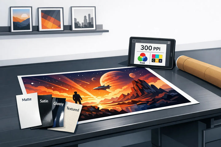 Cheapest Place to Print Posters Without Losing Quality