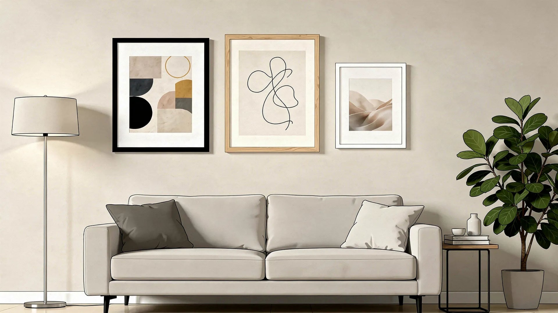 Posters with Frames: Easy Ways to Elevate Walls