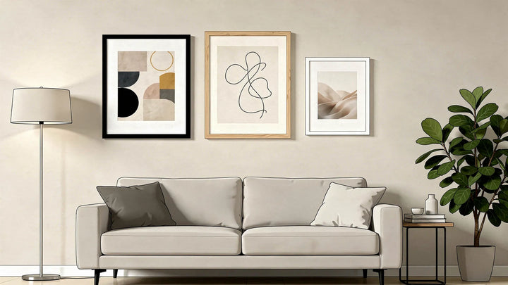 Posters with Frames: Easy Ways to Elevate Walls