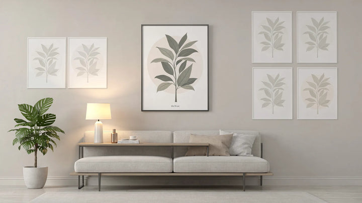 Posters 50x70: Layout and Framing Tips