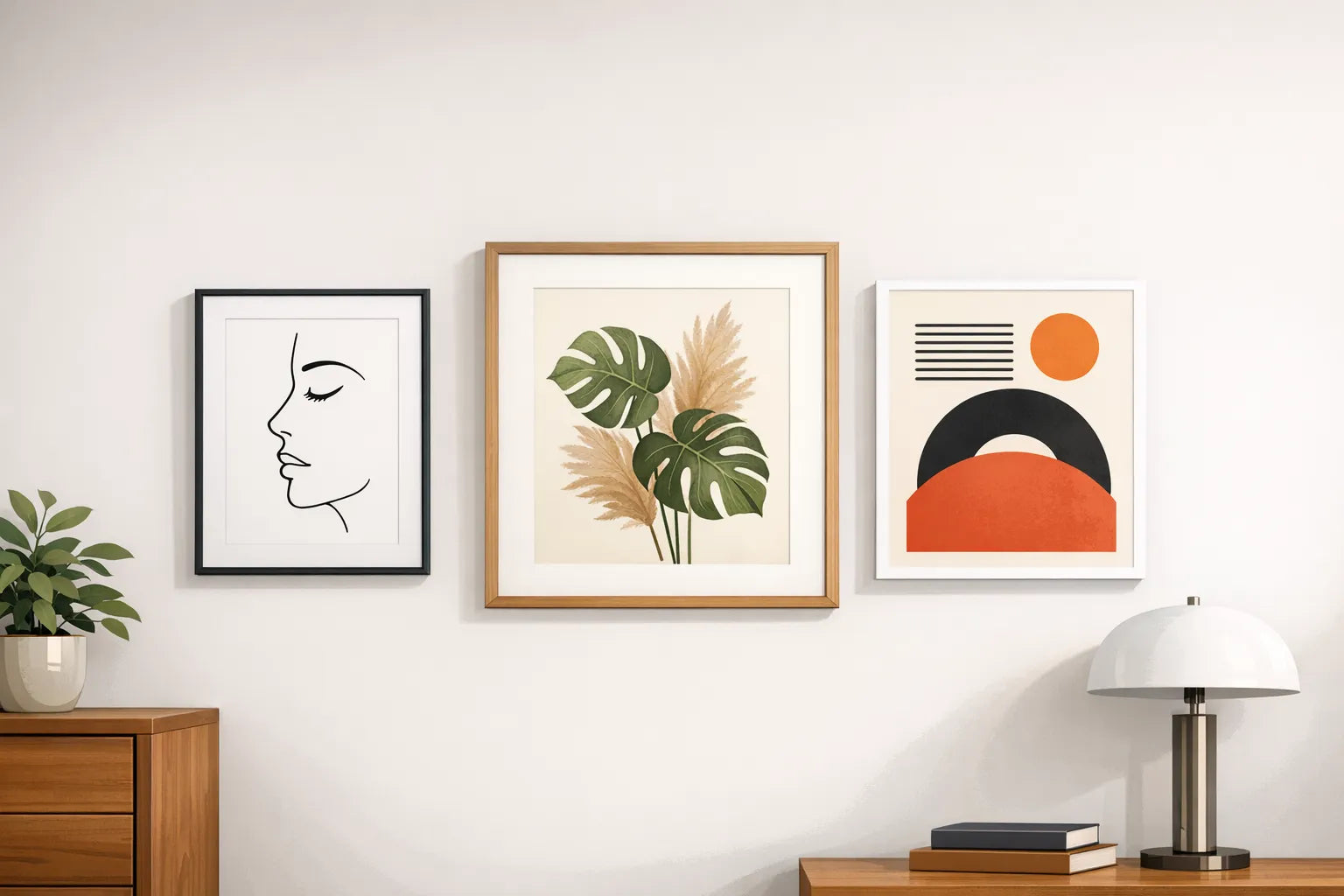 Posters and Frames: Matching Styles That Work