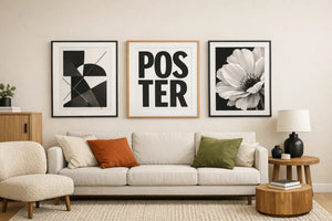 Black and White Posters: Top Looks for 2025