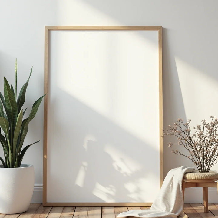 How to Choose Custom Frame Options for Your Artwork