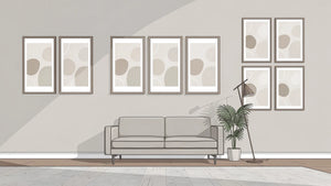 30x40 cm Prints: Perfect Pairing and Grid Ideas