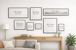 Art Print Sizes Explained: Pick the Right Fit
