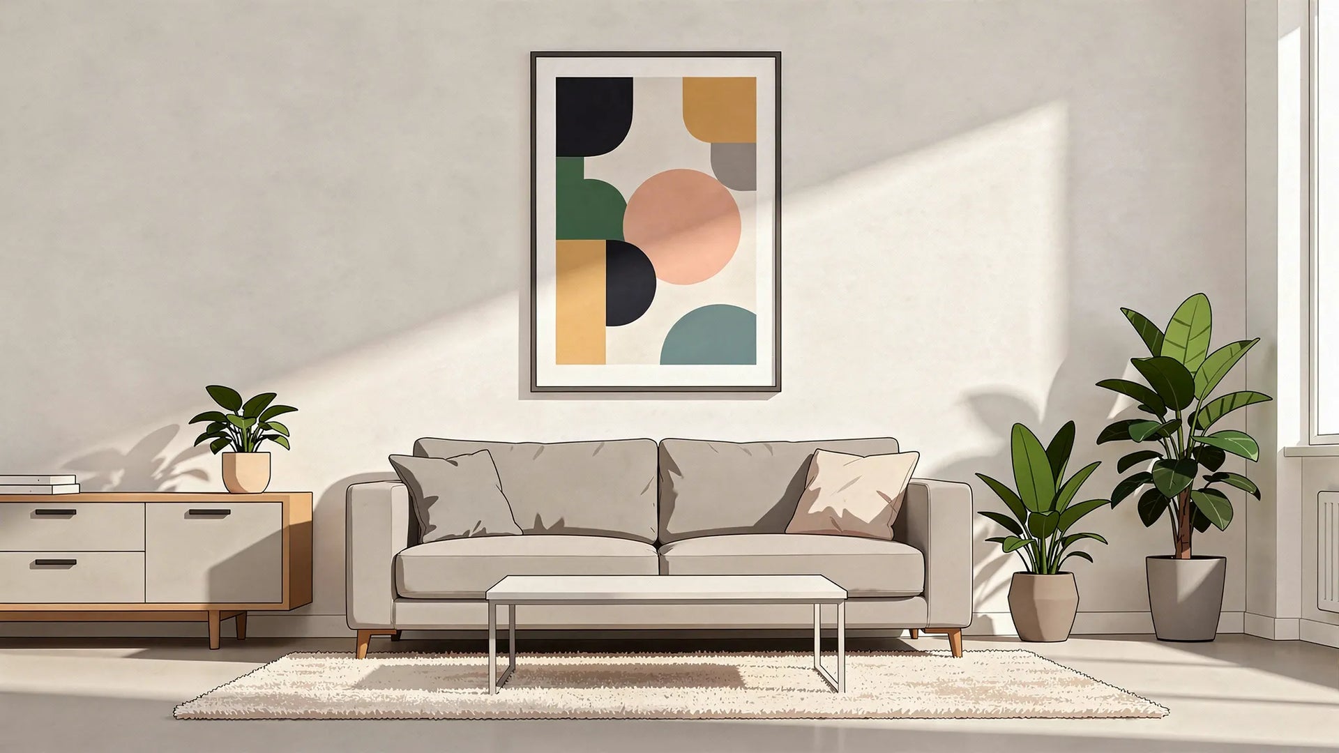 70x100 cm Posters: How to Fill Big Walls