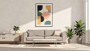 70x100 cm Posters: How to Fill Big Walls