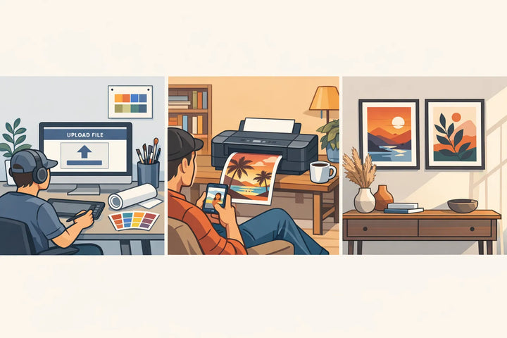 Best Place to Print Posters Online in 2025