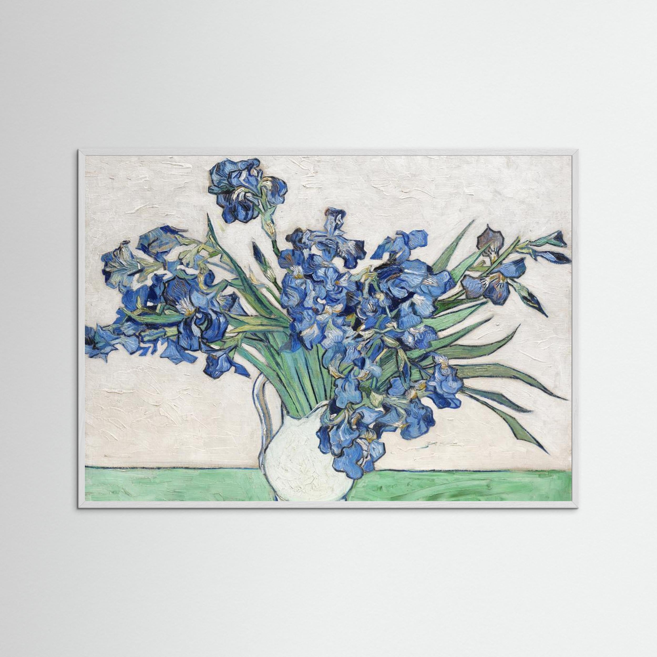 Vincent Van Gogh's Irises (1890). by Pictufy