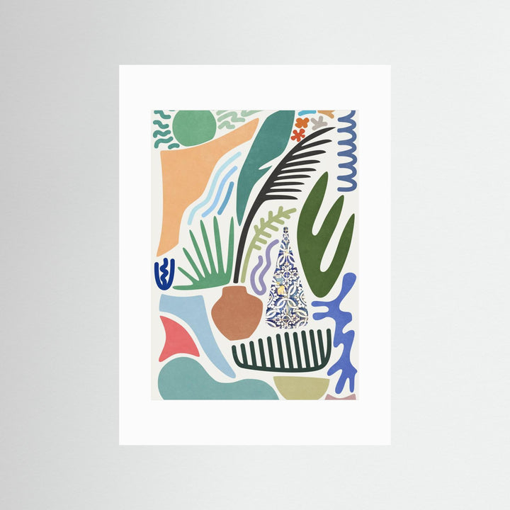 Summertime Colors and Shapes by Amini54