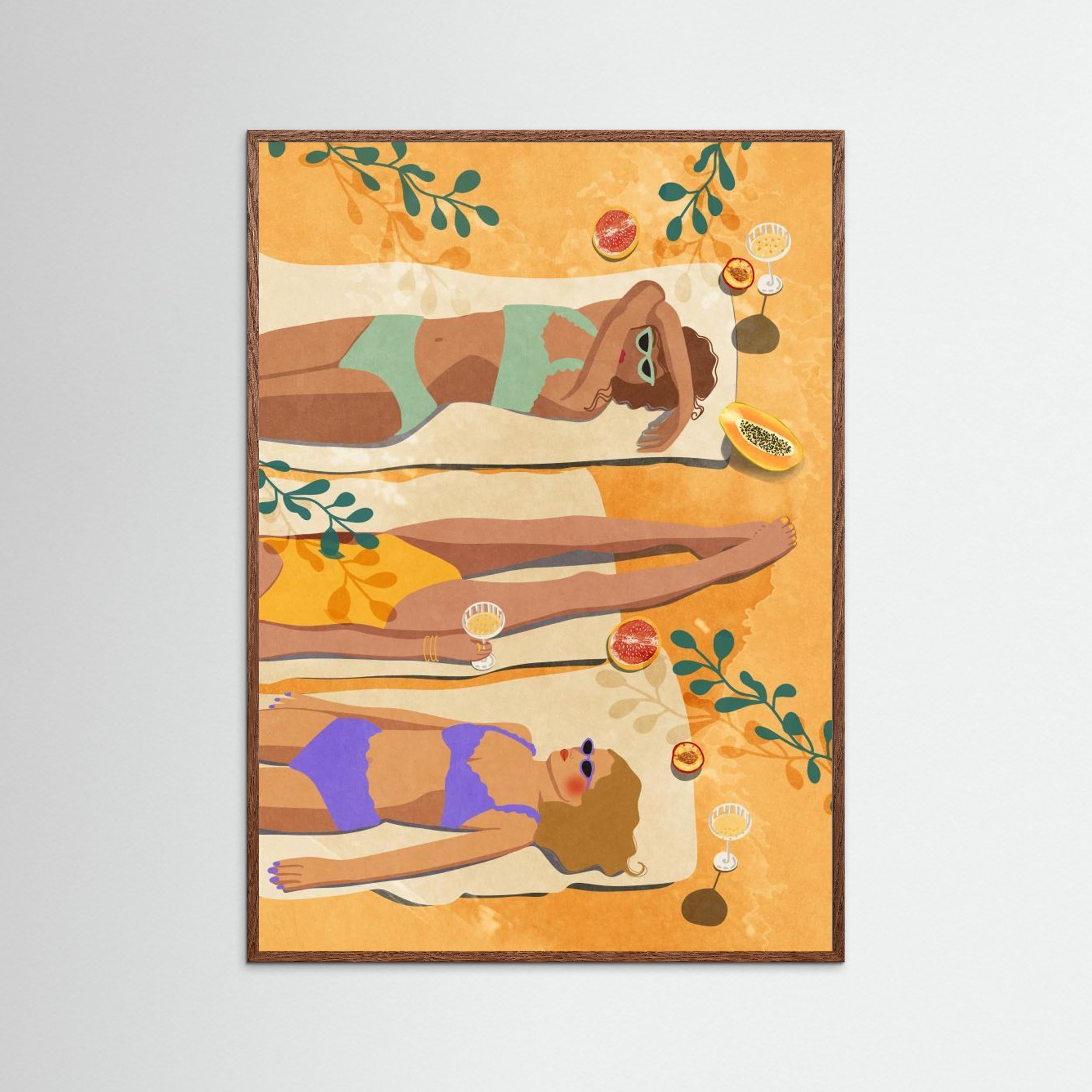 Summer Girls by Raissa Oltmanns